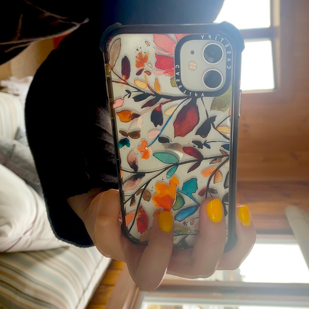 iPhone 11 Casetify Floral Phone Case